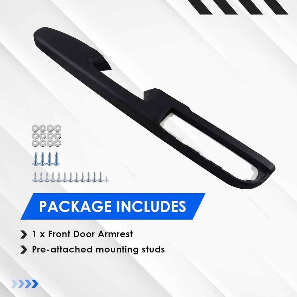 Left Front Driver Door Armrest Panel 80994 For 10-14 GMC Sierra Tahoe Silverado - Foto 11