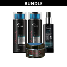 TRUSS Miracle Shampoo  Conditioner Set Bundle  Hair Mask  Amino Miracle