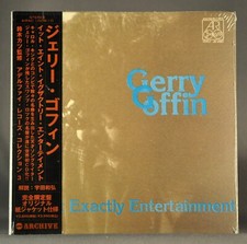 Gerry GOFFIN It Ain't Exactly Orig. 2001 JAPAN Mini LP CD x2 AIRAC-1009~10 Seald