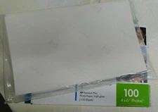 HP Premium Plus Photo Paper ~4 x 6