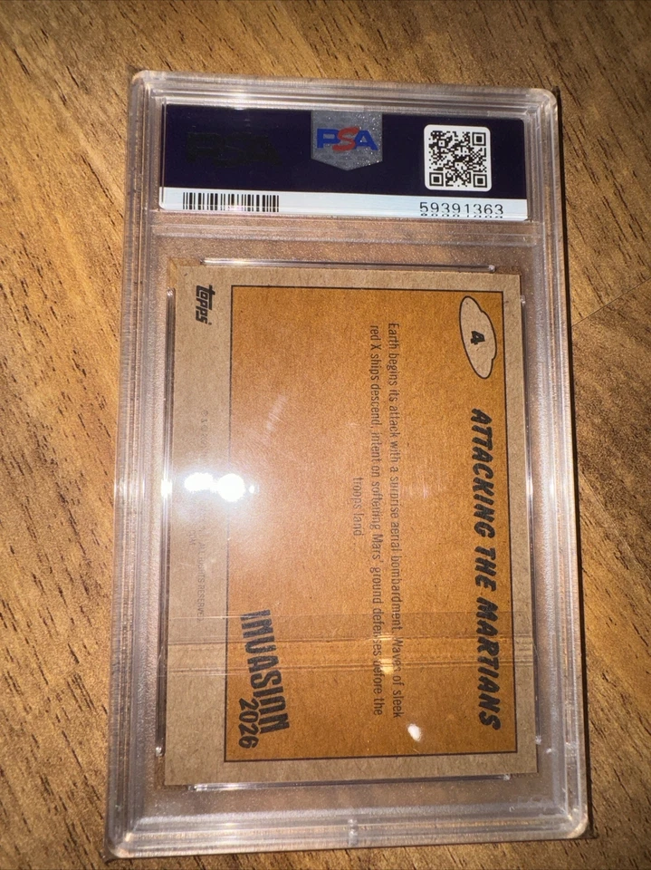 2021 mars attack attacking the martians psa 9 - Image 3 of 4