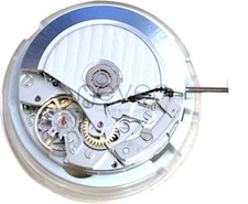 ETA 7750 - SWISS MADE - MOVEMENT - AUTOMATIC - WHITE DAY DATE - 30MM - 25J