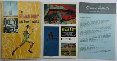 #ad #ad The Human Body and how it works Science Program Paperback Life Expectancy 1971 $9.16