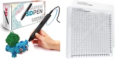 Super 3D Pen and Mat Kit ‚Äì Draw in 3D Using ABS and PLA Filaments