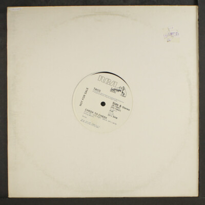 TACO: cheek to cheek / same RCA 12'' Single 33 RPM
