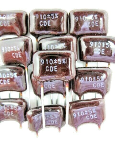 MICA METAL CLAD Capacitor 22pF 500V R.F Medical ... - IT - Foto 2