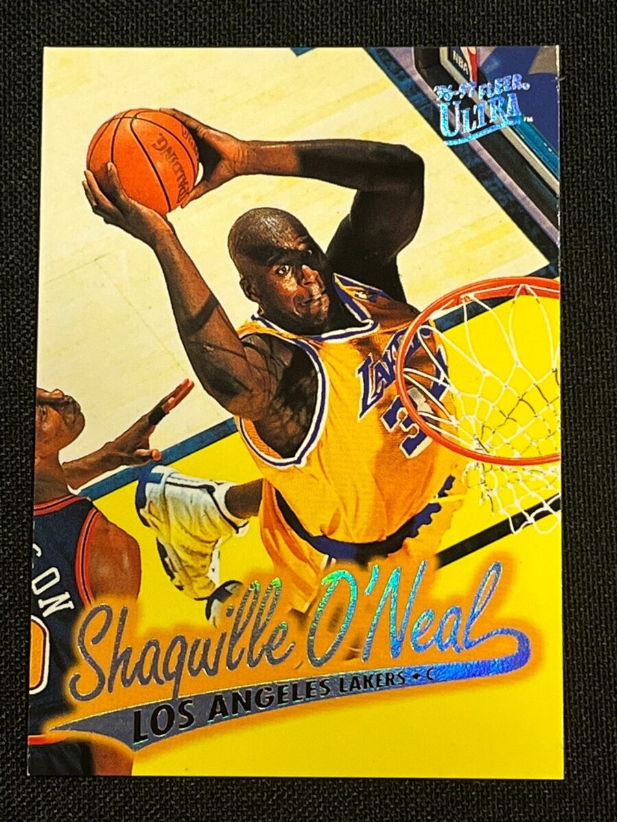 1997 Fleer Ultra Basketball Card Shaquille O'Neal #204 KB | eBay 1997 Fleer Ultra Basketball Card Shaquille O'Neal #204 KB | eBay