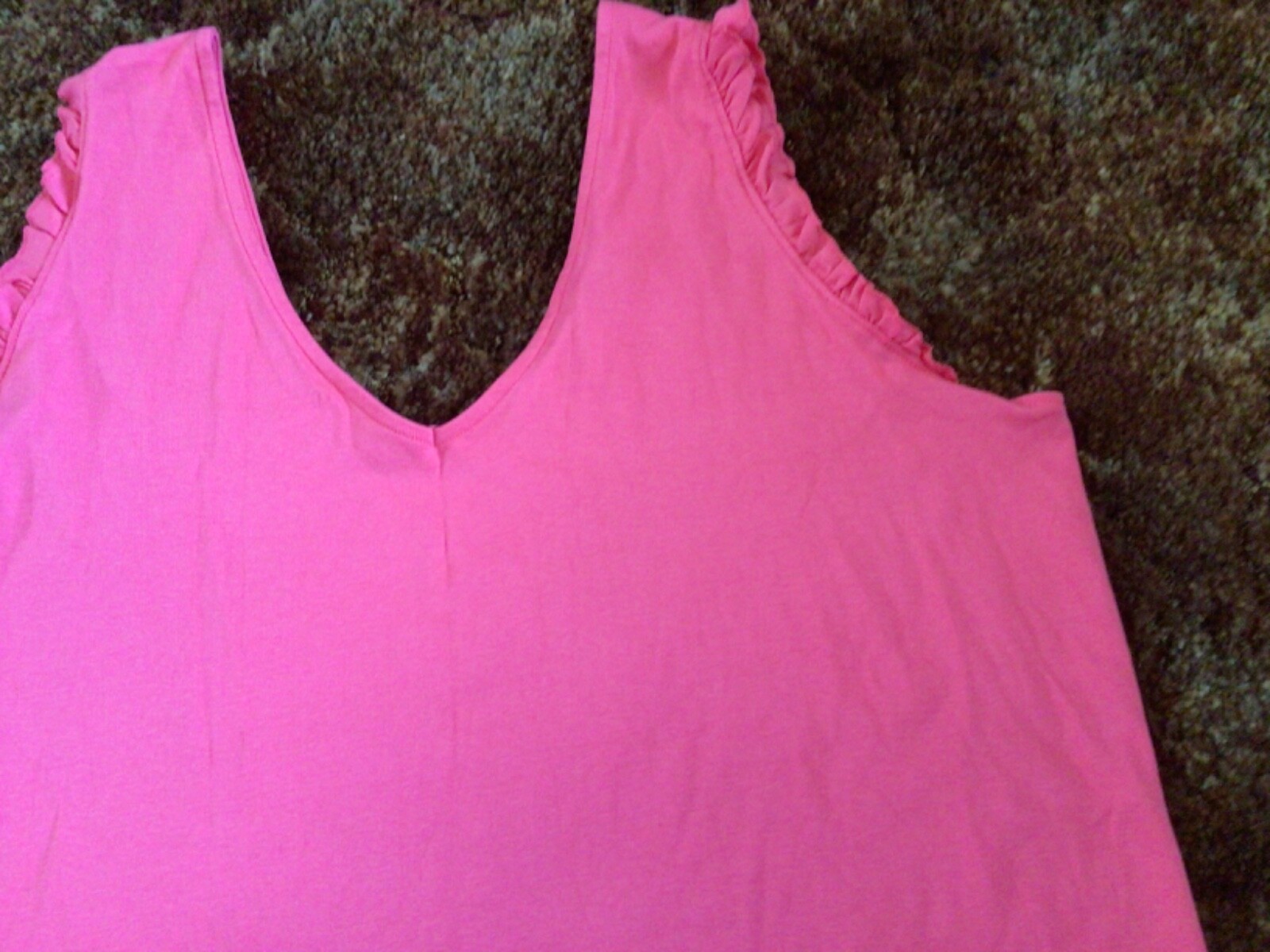LADIES VEST TOP SIZE 24 BY TU eBay