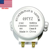 WB26X10038 Exact Replacement for GE Microwave Turntable Motor