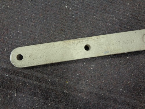 Vintage Brass Gear Shift Lever off of 1960 Chris Craft Sea Skiff Boat 36" Long - Picture 6 of 10