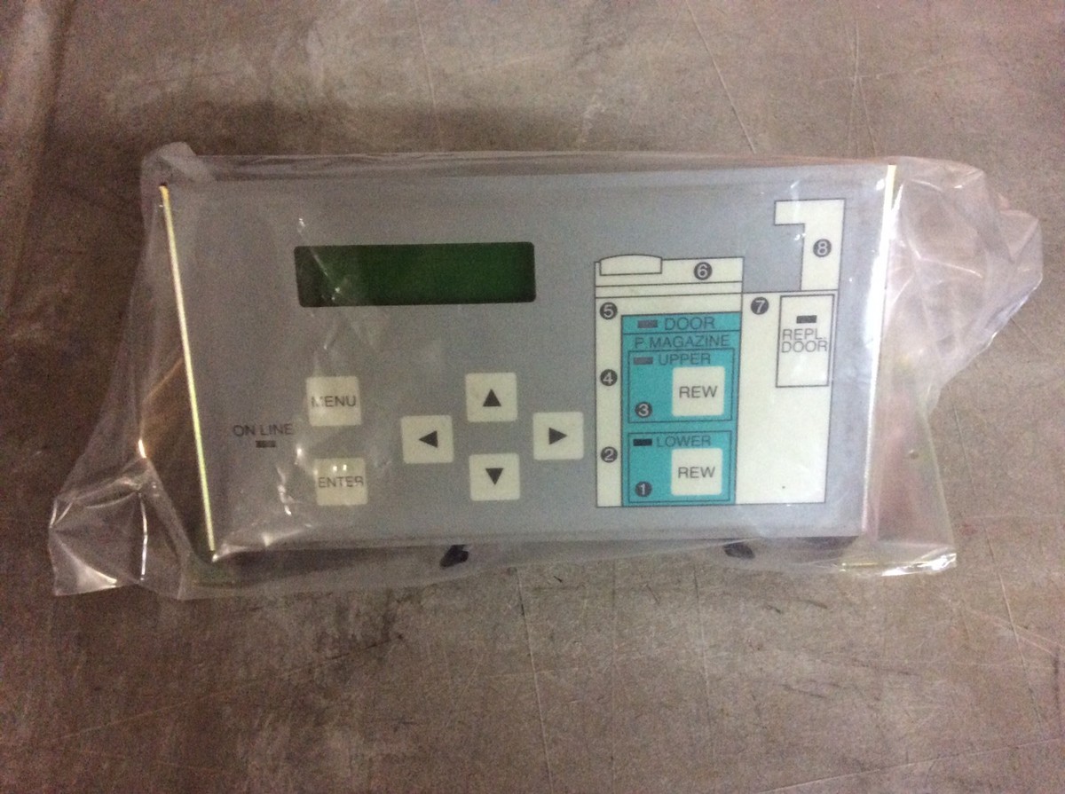 845C893988B CONTROL PLATE FUJI FRONTIER 350/355/370/375 | eBay