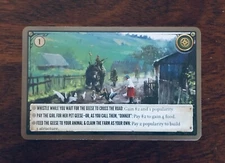 Scythe | Encounter Card #1 | Official Replacement/Extra Game Piece