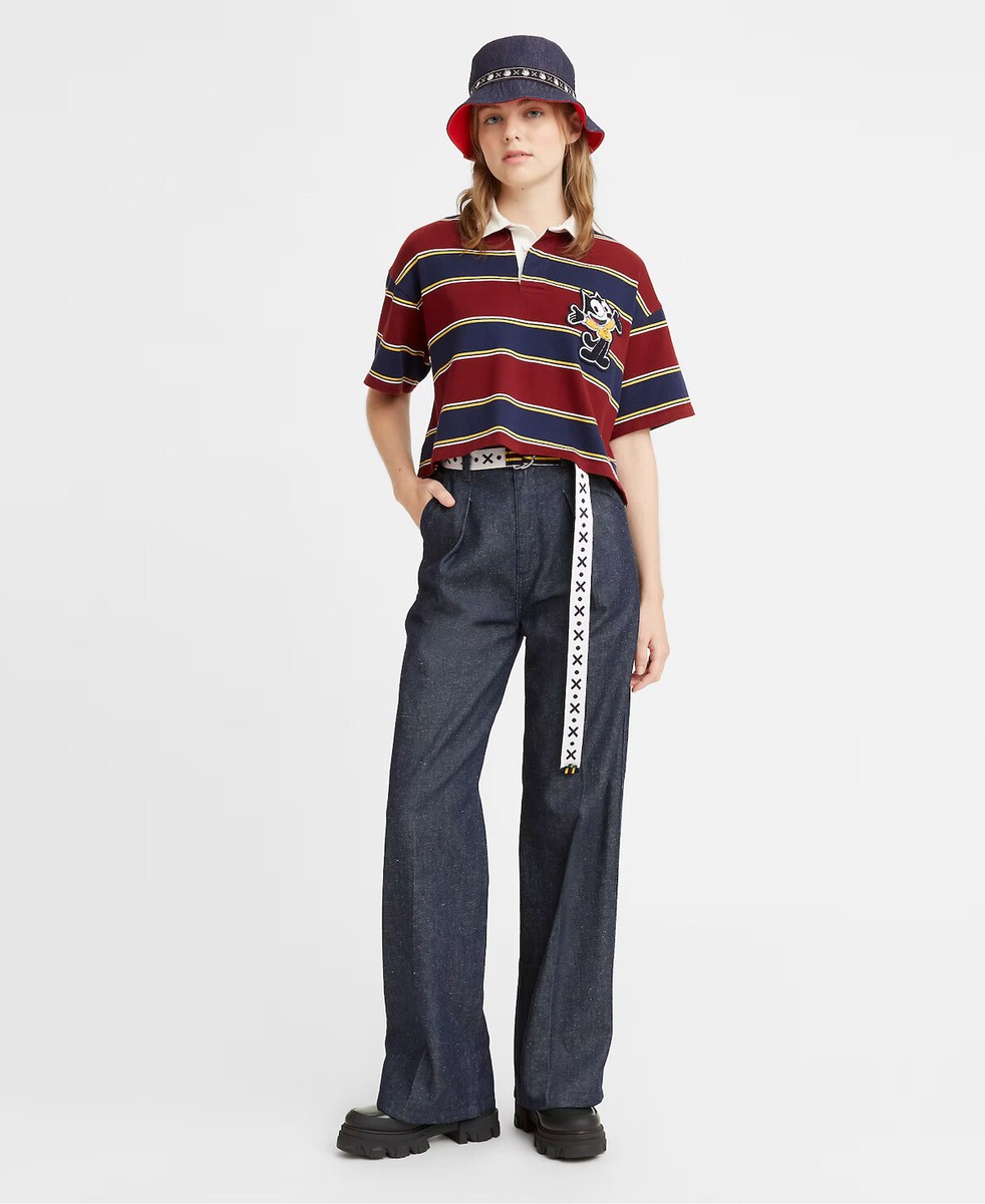 Felix the Cat × Levi's Stadium Jumper L LEVI'S® X FELIX THE CAT