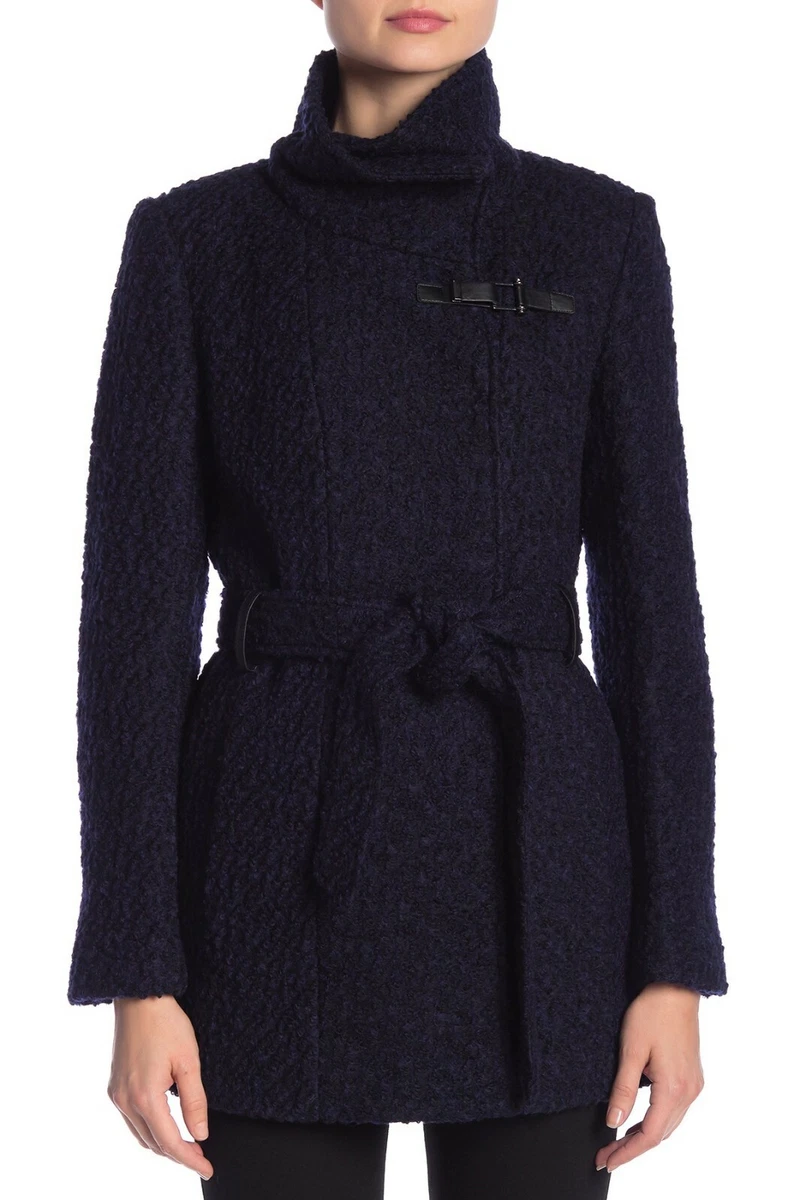 Cole haan mock neck hotsell coat