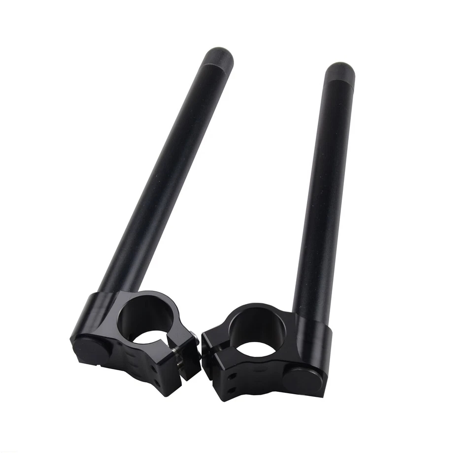 Clip de tubo de horquilla 31 mm Café Racer para Kawsaki GPZ305 KE125 KX80 KZ250 Foto 2 de 4