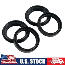 Front Fork and Dusts Seals Kit 56-142 For Kawasaki KX 250F KX250F 2006-2013