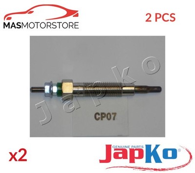 GLÜHKERZE GLÜHKERZEN JAPKO CP07 2PCS V FÜR NISSAN PICK UP,URVAN,TERRANO II