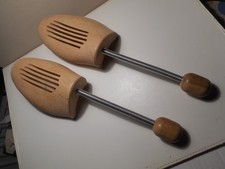 Herren , Schuhspanner,  Holz, Spiralfeder, 42/43, top