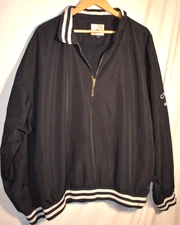 Cutter & Buck XXL Navy Pullover Jacket Half Zip Embroidered Logo ClimaGuard 268