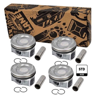 ET ENGINETEAM 4x Kolbensatz boxET   service kit PM004900ETVR2/4x für VW TIGUAN 5