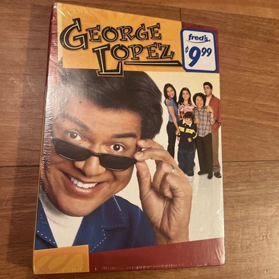 George Lopez Seasons 1 & 2 DVD Set (4-Disc) Complete First & Second Season NEW