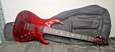 Schecter Diamond Series Apocalypse Electric Guitar - Red Reign | eBay