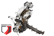 Turbolader Biturbo K6D3-6K682-BH VELAR L560 DEFENDER L663 DISCOVERY V 3.0D MHEV