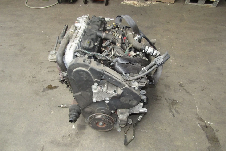 Motor DW10TD ohne Anbauteile DW10TD 1997 CCM 66 KW Citroen Berlingo Multispace - Bild 3 von 4