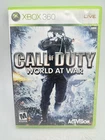 Call of Duty World at War - Microsoft Xbox 360 Complete & Tested