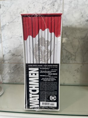 Watchmen: The Absolute Edition 12 Volume Graphic Novels DC (Sealed/Brand New)