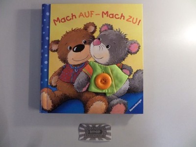 Mach auf - Mach zu! Senner, Katja (Mitwirkender) und Sabine (Mitwirkender) Cuno: