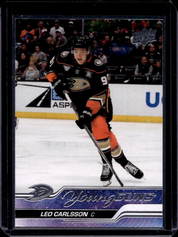 Leo Carlsson trading card