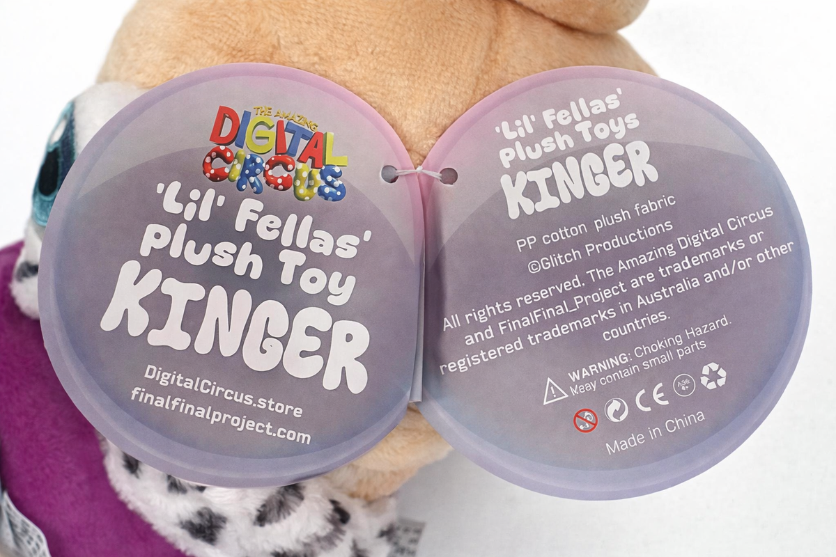 Amazing Digital Circus Kinger Lil Fellas Glitch Official 8