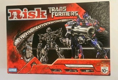 Risiko Brettspiel Transformers Cybertron Battle Ed 2007 - Parker Bro - Brettspiel
