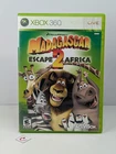 Madagascar Escape 2 Africa (Microsoft Xbox 360, 2008) Game Disc & Case