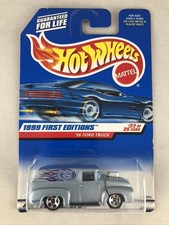 Hot Wheels  56 Ford Truck Grey 1999 First Editions 927