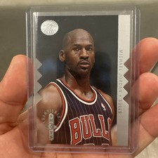 1995/96 Upper Deck MICHAEL JORDAN “CHAMPIONSHIP SHOTS” SP SERIES DIE CUT🔥RARE🔥