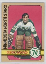 1972-73 Topps Cesare Maniago #104 7b5