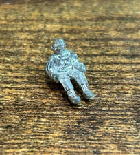 Vintage 1983/84 Tomy Robo Strux Zoids Silver Starriors Pilot Action figure toy