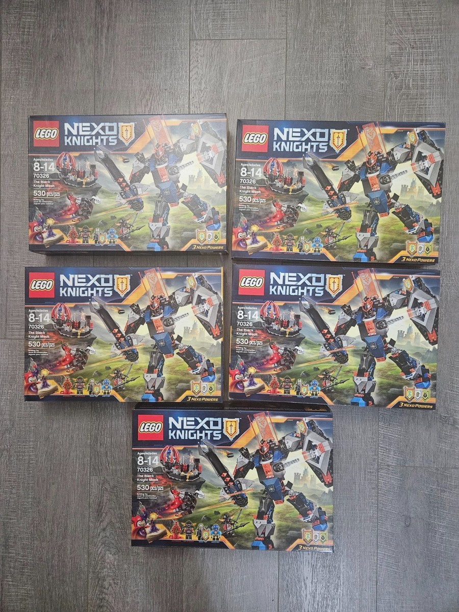 Knights セット Buy LEGO NEXO KNIGHTS: The Black Knight Mech (70326) online | eBay