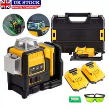360 LASER LEVEL SET 2 BATTERY & CHARGER COMPATIBLE REPLACE WITH.