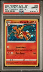 Special Delivery Charizard Psa 10 | eBay