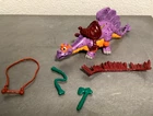 Vintage TMNT 1993 Cave Turtle Mike's Silly Stegosaurus Dino Playmates Toys
