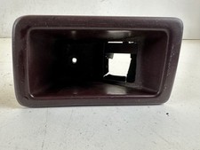 Toyota Supra Turbo Right Door Handle Surround Trim Maroon MK3 MKIII MA70 86-92