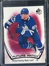 Bunting, Michael - 2021-22 SP Authentic - Future Watch - Red