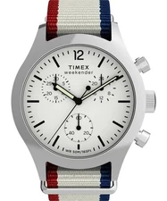 New Timex Weekender New England Chronograph TW2Y15800 Watch