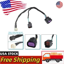 68189124AC Tailgate Rear View Backup Park Assist Camera Wiring Harness