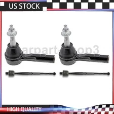 4 Front Inner Front Outer Tie Rods Ends Fits Chevrolet Captiva Sport 3.0L 2.4L