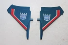 transformers g1 original vintage thundercracker wing pair