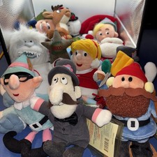 15 Vtg 1999 Rudolph The Red Nosed Reindeer Island Of Misfit Toys CVS Plush Lot